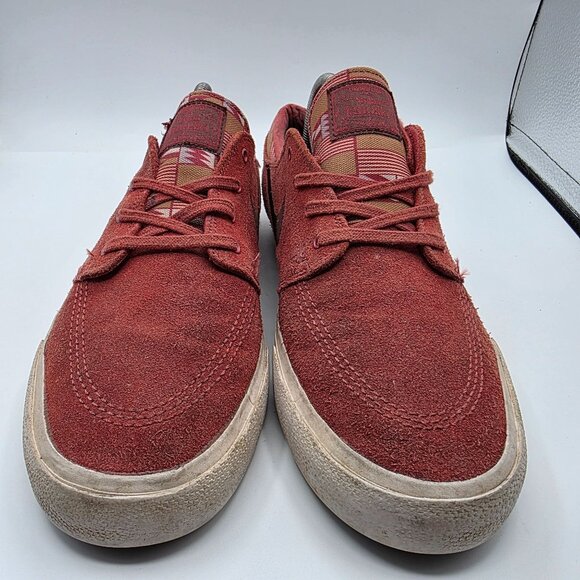 Nike SB Zoom Stefan Janoski Mens Size 10 Red Skateboarding Sneaker CI2231-600 - Picture 2 of 13